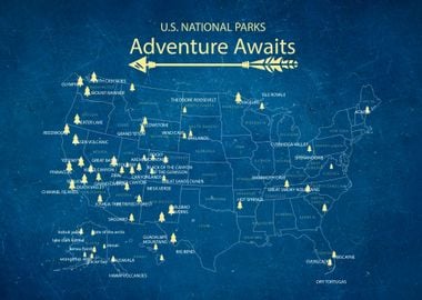 US national parks