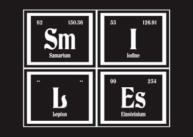 Smiles Periodic Table