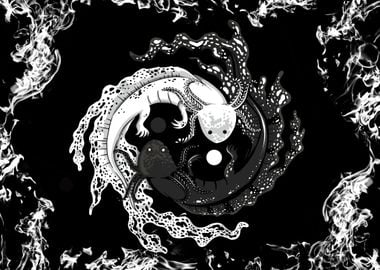 Yin and yang life balance