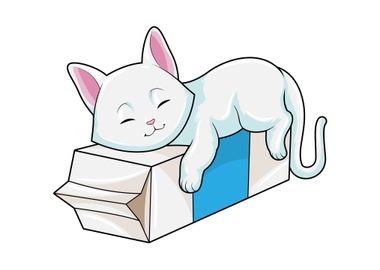 Cat Milk Box