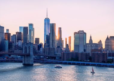 Manhattan Sunset