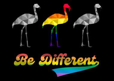 Flamingo LGBTQ Gay Pride