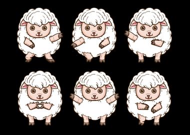 Sheep Lover Gift Girls