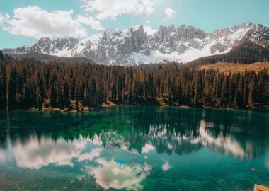 Lakeside Reflection