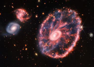 Cartwheel Galaxy