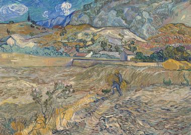 van Gogh Landscape