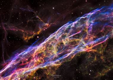 Veil Nebula Hubble