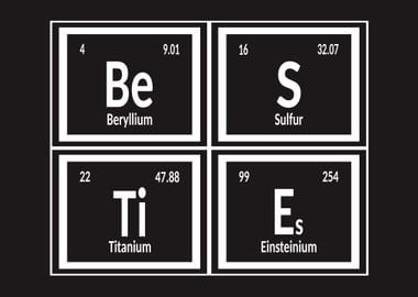 Bestie Periodic Table