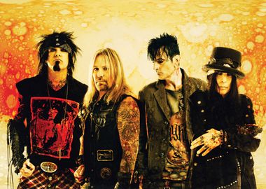 Mötley Crüe photo 5