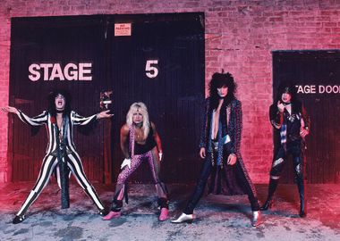 Mötley Crüe photo 14