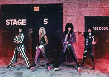 Mötley Crüe photo 11