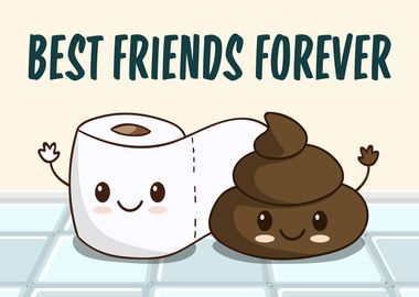 Toilet Paper and Poop