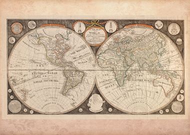 World Map 1799