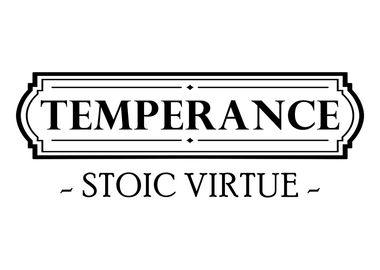 Temperance 4 Stoic Virtues