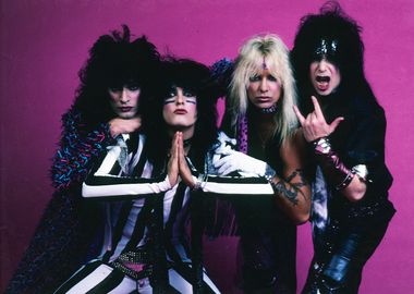 Mötley Crüe photo 6