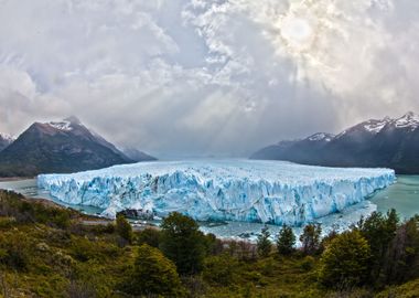 Argentina Glacier Travel