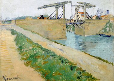 The Langlois Bridge 1888