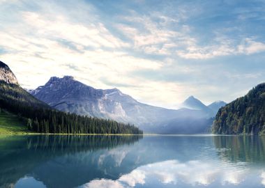 Lakeside Reflection