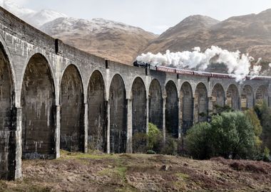 Glenfinnan Train