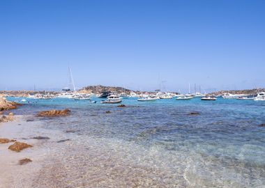 La Maddalena Sardinia Sea