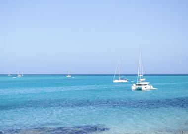 La Pelosa Sardinia Italy