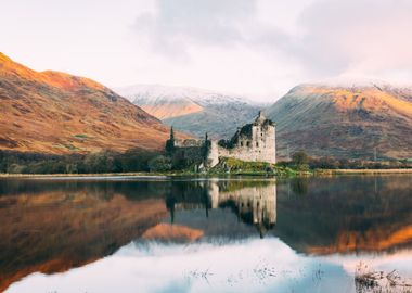 Kilchurn Castle Lochawe