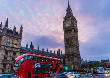 Big Ben And Big Bus