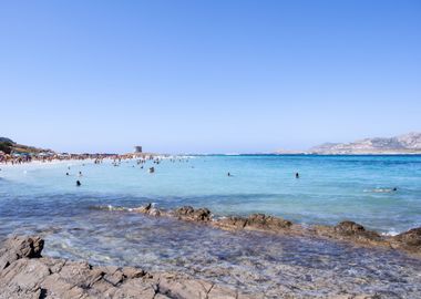 La Pelosa Sardinia Beach