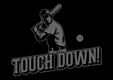 Touchdown Baseball Pun