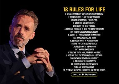 12 rules of life