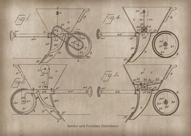 Seeder and Fertilizer