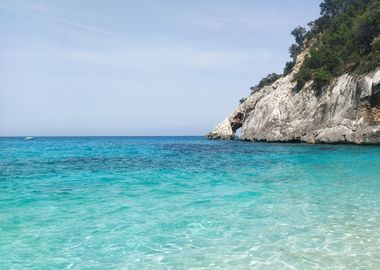 Cala Goloritze Beach Italy