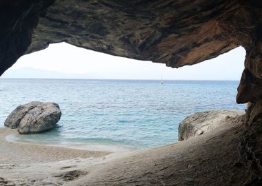 Cala Goloritze Beach Italy