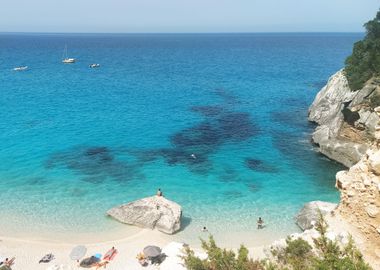 Cala Goloritze Beach Italy