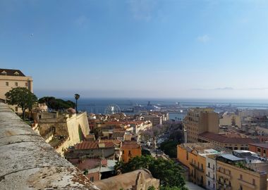 Cagliari City Sardinia