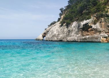 Cala Goloritze Beach Italy