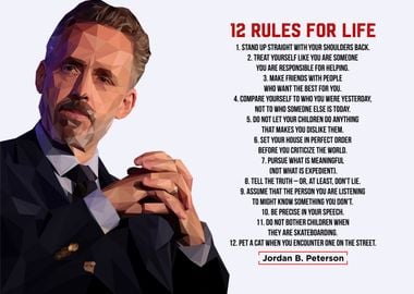 the 12 rules of life