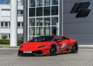 Lamborghini huracan