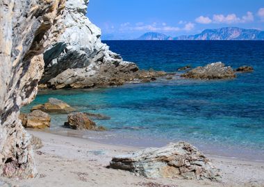 Seascape on a Greek Island