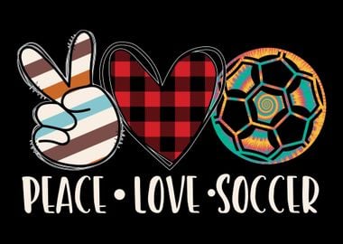 Peace Soccer Love Soccer