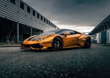 Lamborghini huracan