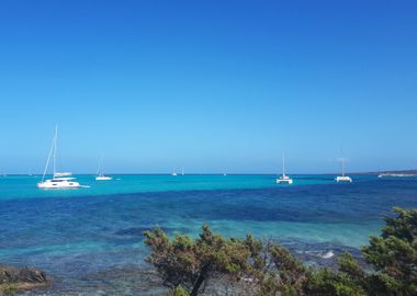 Beach Sea Sardinia Boat