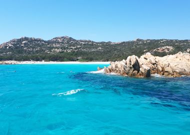 Spiaggia Rosa Sardinia