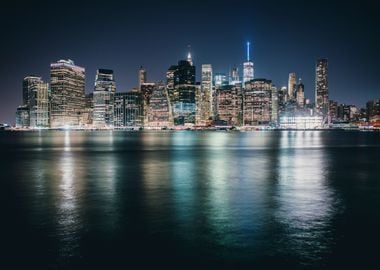 New York City Skyline USA