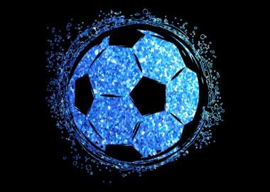 Soccer Player Soccer Ball