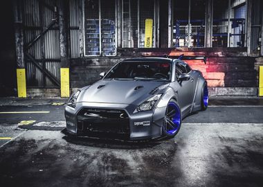 Nissan GTR 