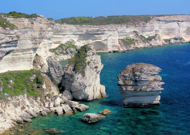 Bonifacio Sea Beach France