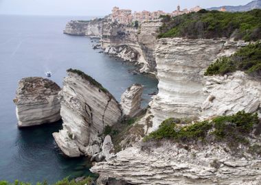 Bonifacio Sea Beach France