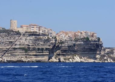 Bonifacio Sea Beach France