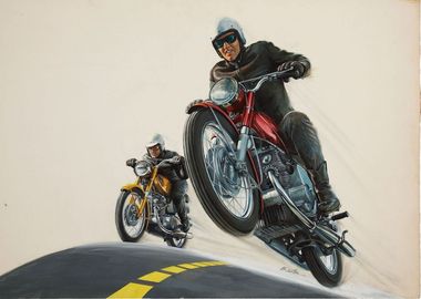 Motorcycle race